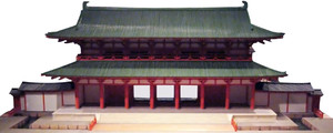 Miniature_Model_of_Rajomon.jpg